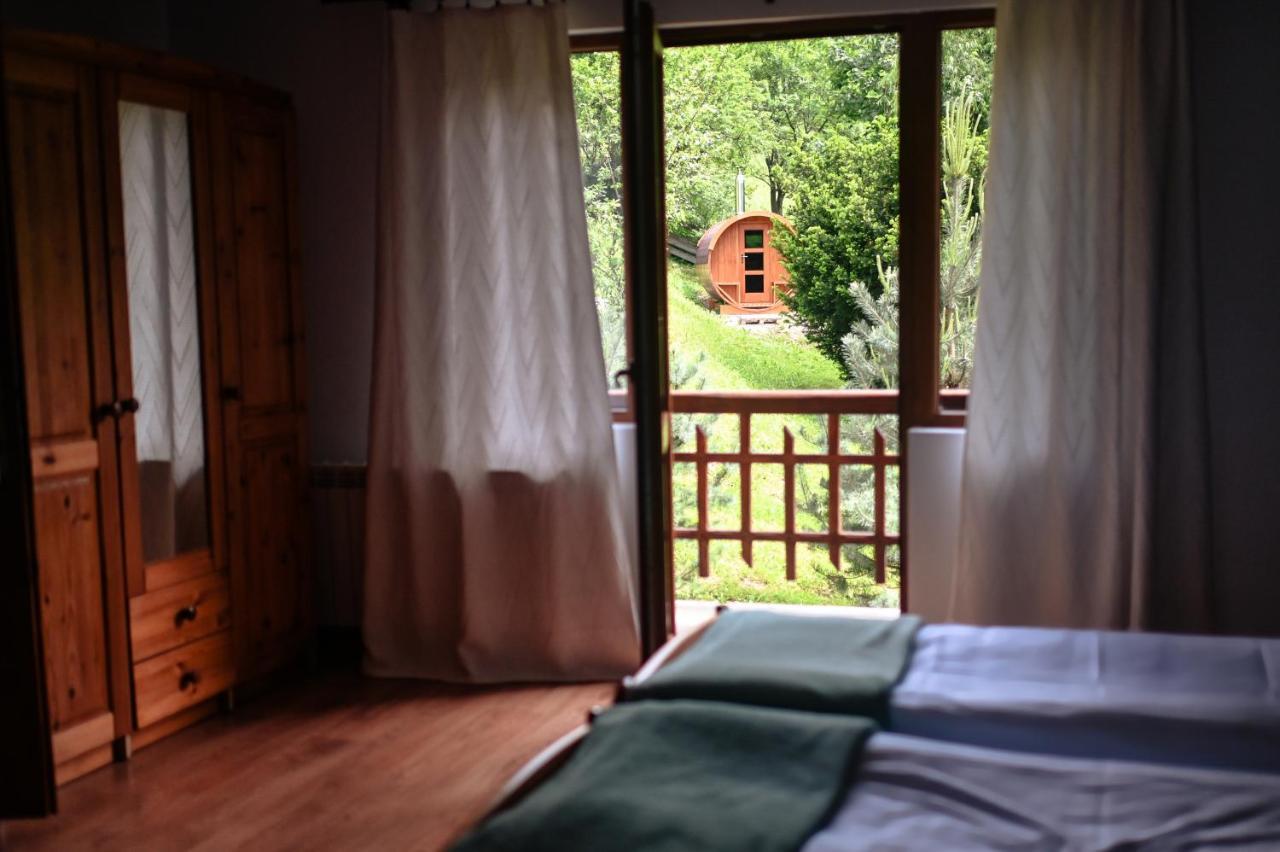 Cisówka Pokoje Gościnne Piwniczna-Zdroj Exterior foto
