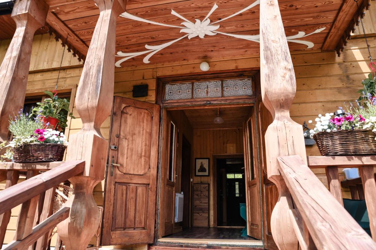 Cisówka Pokoje Gościnne Piwniczna-Zdroj Exterior foto