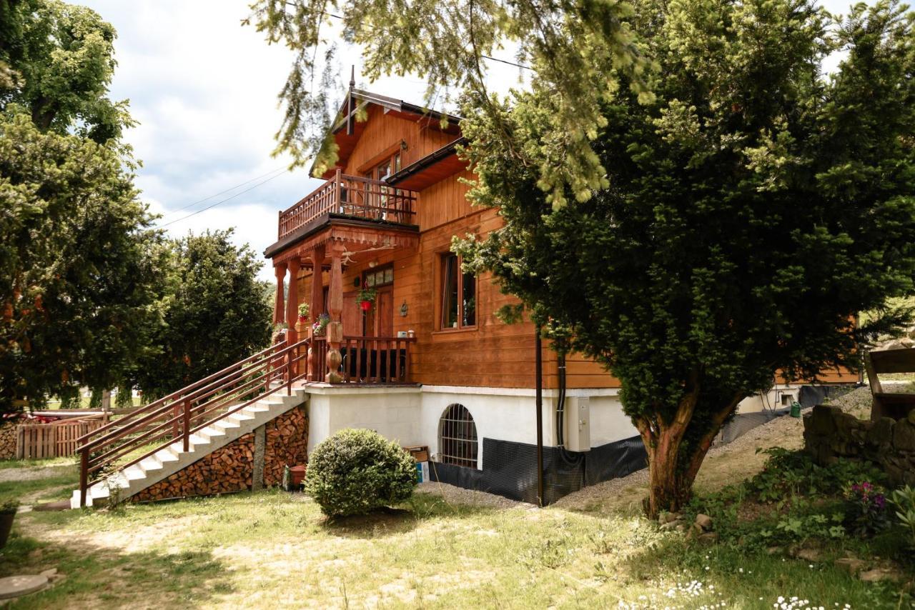 Cisówka Pokoje Gościnne Piwniczna-Zdroj Exterior foto