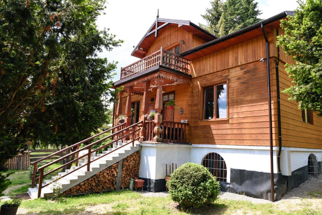 Cisówka Pokoje Gościnne Piwniczna-Zdroj Exterior foto