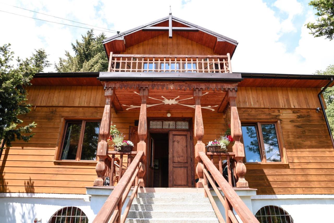 Cisówka Pokoje Gościnne Piwniczna-Zdroj Exterior foto