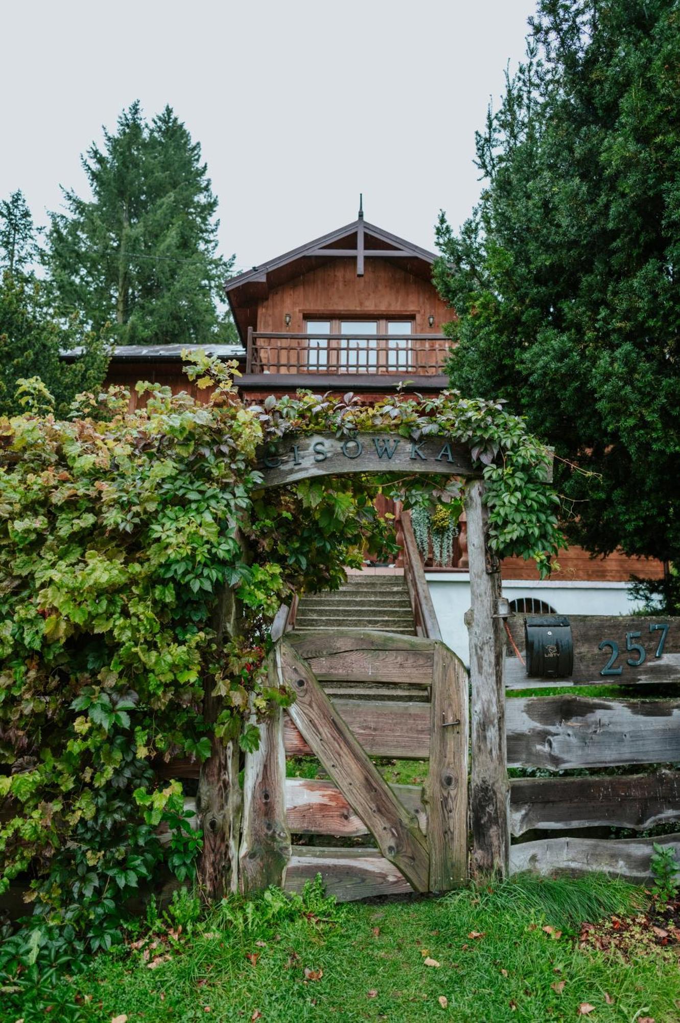 Cisówka Pokoje Gościnne Piwniczna-Zdroj Exterior foto